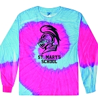 Pink TieDye Tee